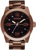 Nixon Men Analog Watch with Stainless Steel Strap A346-5253-00