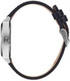 NIXON Time Teller A1373-100m Water Resistant Men's Analog Fashion Watch (37mm Watch Face, 20mm-18mm Leather Band)