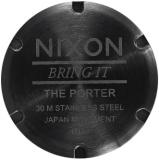 NIXON Porter Black & Gold Watch