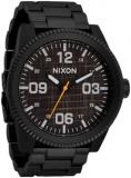 Nixon Men Analog Watch with Stainless Steel Strap A346-5305-00