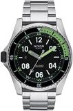 Nixon Unisex Watch Descender Analogue Quartz Stainless Steel A959 – Ooo 00