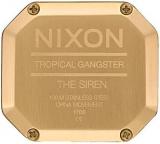 NIXON Siren A1210 - Tortoise - 100m Water Resistant Women's Digital Sport Watch (38mm Watch Face, 18mm-16mm Pu/Rubber/Silicone Band)