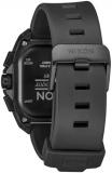 NIXON Ripley 23mm PU/Rubber/Silicone Band 33.5mm Face - Surplus/Black