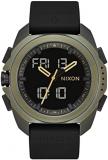 NIXON Ripley 23mm PU/Rubber/Silicone Band 33.5mm Face - Surplus/Black