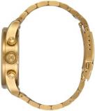 NIXON Sentry Chrono Watch, All Gold