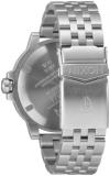 NIXON Stinger 44 A1402-100m Water Resistant Men's Analog Watch (44mm LUM Face, 20mm Stainless Steel Band)