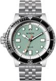 NIXON Stinger 44 A1402-100m Water Resistant Men's Analog Watch (44mm LUM Face, 20mm Stainless Steel Band)