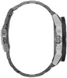 NIXON Smyth 44 A1414-100m Water Resistant Analog Watch (44 mm Face, 23 mm Stainless Steel Band)