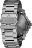 NIXON Smyth 44 A1414-100m Water Resistant Analog Watch (44 mm Face, 23 mm Stainless Steel Band)