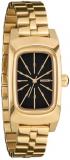 NIXON Frankie A1441-100m Water Resistant Women's Analog Watch (47 x 24mm Rectangular Watch Face, 14mm 3 Link Bracelet Band w/Butterfly Clasp)