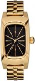 NIXON Frankie A1441-100m Water Resistant Women's Analog Watch (47 x 24mm Rectangular Watch Face, 14mm 3 Link Bracelet Band w/Butterfly Clasp)