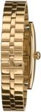 NIXON Frankie A1441-100m Water Resistant Women's Analog Watch (47 x 24mm Rectangular Watch Face, 14mm 3 Link Bracelet Band w/Butterfly Clasp)