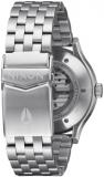 NIXON Spectra A1323-100M Water Resistant Unisex Automatic Fashion Watch (40mm Watch Face, 20mm-18mm Stainless Steel Band), Navy Sunray / Silver, One Size, Spectra