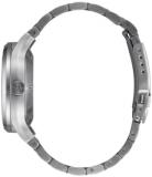 NIXON Spectra A1323-100M Water Resistant Unisex Automatic Fashion Watch (40mm Watch Face, 20mm-18mm Stainless Steel Band), Navy Sunray / Silver, One Size, Spectra