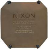 Nixon Heat A1320 - Digital Watch for Men and Women - 100M Water Resistant Exercise Workout and Running Watch - Mens Ultra Thin Lightweight Sport Watches - Custom 38 mm LCD Display, 20mm PU Band