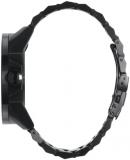 NIXON Men Analog Japanese Quartz Watch with Stainless Steel Strap NIXON-A346-P