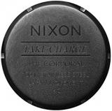 NIXON Men Analog Japanese Quartz Watch with Stainless Steel Strap NIXON-A346-P
