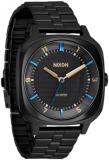 NIXON Fremont 40 A1444-100m Water Resistant Men's Analog Field Watch (40mm Watch Face, 20-18mm Tapered 3-Link Stainless Steel Band)