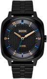 NIXON Fremont 40 A1444-100m Water Resistant Men's Analog Field Watch (40mm Watch Face, 20-18mm Tapered 3-Link Stainless Steel Band)