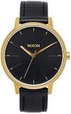 NIXON Kensington Leather -Spring 2017- Gold/Black