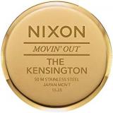 NIXON Kensington Leather -Spring 2017- Gold/Black