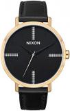 NIXON Women's Arrow Leather Analog Display Quartz Watch