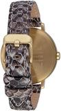 Nixon Arrow Leather Taupe Amuse watch A10912890 Women Gold