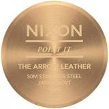 NIXON Women's Arrow Leather Analog Display Quartz Watch