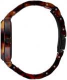 NIXON Time Teller Acetate 100m Water Resistant Women's Analog Fashion Watch (37mm Watch Face, 20mm Acetate Band)