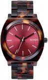 NIXON Time Teller Acetate 100m Water Resistant Women's Analog Fashion Watch (37mm Watch Face, 20mm Acetate Band)