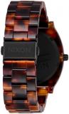 NIXON Time Teller Acetate 100m Water Resistant Women's Analog Fashion Watch (37mm Watch Face, 20mm Acetate Band)