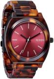 NIXON Time Teller Acetate 100m Water Resistant Women's Analog Fashion Watch (37mm Watch Face, 20mm Acetate Band)