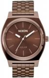Nixon Men Analog Watch with Stainless Steel Strap A1369-5243-00