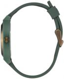 NIXON Time Teller OPP A1361-100m Water Resistant Unisex Analog Fashion Watch (40mm Watch Face, 20mm PU/Rubber/Silicone Band), Sage Leaf, One Size, Time Teller OPP