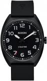 Nixon Men Analog Quartz Watch with Silicone Strap A1365-004-00