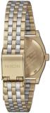 NIXON Women's Small Time Teller Stainless Steel Watch, Rose Gold, The Small Time Teller