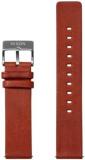 Nixon Cognac Leather Watch Strap for Watches with 23mm Lug Spacing BA008-2423-00, Cognac, Eine Grösse, Bracelet