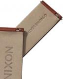 Nixon Cognac Leather Watch Strap for Watches with 23mm Lug Spacing BA008-2423-00, Cognac, Eine Grösse, Bracelet