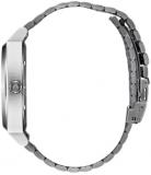 NIXON Time Teller Solar A1369-100m Water Resistant Men's Analog Solar Powered Fashion Watch (40.5mm Watch Face, 20mm 5 Link Stainless Steel Band)