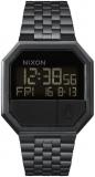 NIXON Re-Run A158. 100m Water Resistant Men’s Digital Watch (38.5mm Digital Watch Face. 13-18mm Stainless Steel Band)
