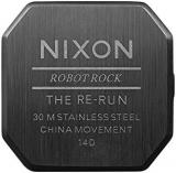 NIXON Re-Run A158. 100m Water Resistant Men’s Digital Watch (38.5mm Digital Watch Face. 13-18mm Stainless Steel Band)