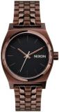 Nixon Women Analog Watch with Stainless Steel Strap A1130-5244-00