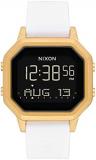 Nixon Siren SS A1211 - Digital Sports Watch for Women (36 mm Dial, 18 mm - 16 mm Silicone Strap)