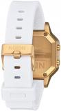Nixon Siren SS A1211 - Digital Sports Watch for Women (36 mm Dial, 18 mm - 16 mm Silicone Strap)
