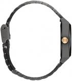 NIXON A1130 5271-00 MEDIUM TIME TELLER GUNMETAL/LAVENDER/GOLD