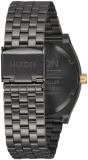 NIXON A1130 5271-00 MEDIUM TIME TELLER GUNMETAL/LAVENDER/GOLD