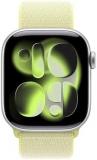 Apple Watch Band - Sport Loop - 42mm - Neon Yellow - One Size (Fits Most)