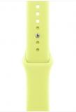 Apple Watch Band - Sport Band - 46mm - Neon Yellow - S/M