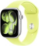 Apple Watch Band - Sport Band - 46mm - Neon Yellow - S/M