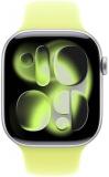 Apple Watch Band - Sport Band - 46mm - Neon Yellow - S/M